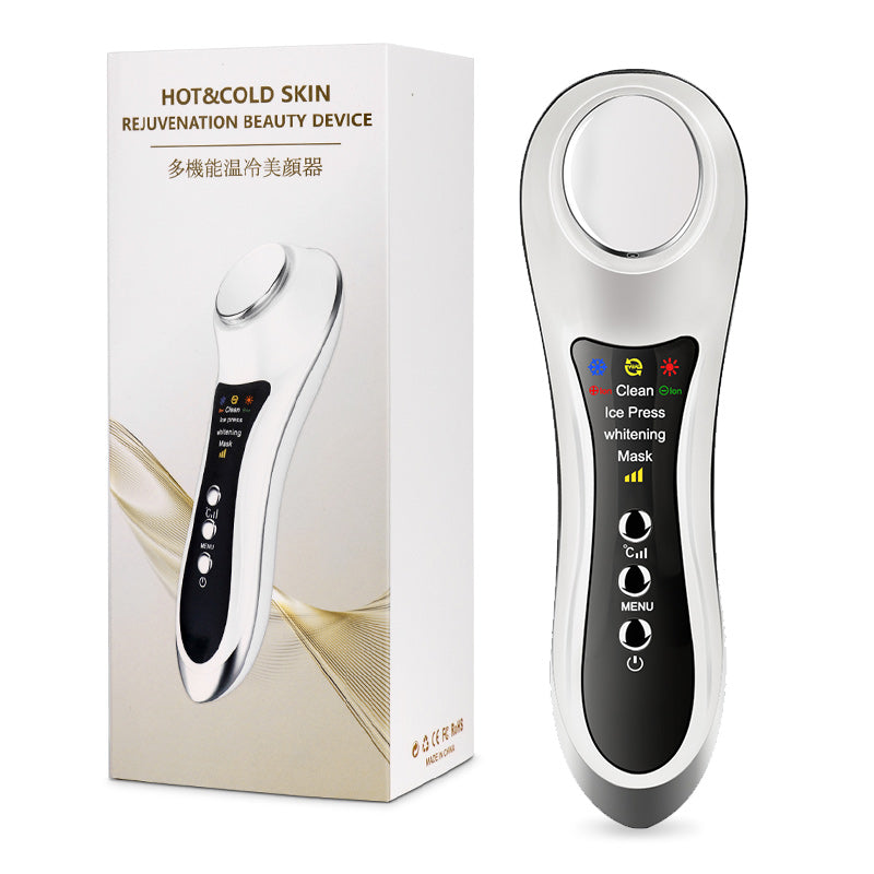 Facial Toning Machine Heat and Cold Tightening Wrinkle Removal
