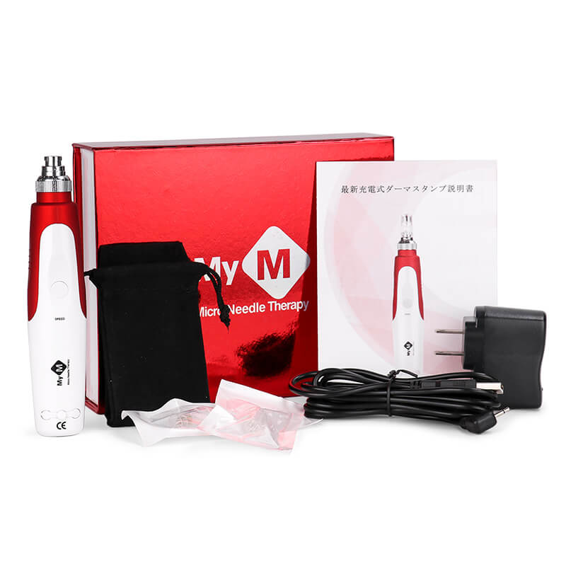 Derma Pen Microneedling Pen Bayonet Needle Wrinkle Removal Rechargeable