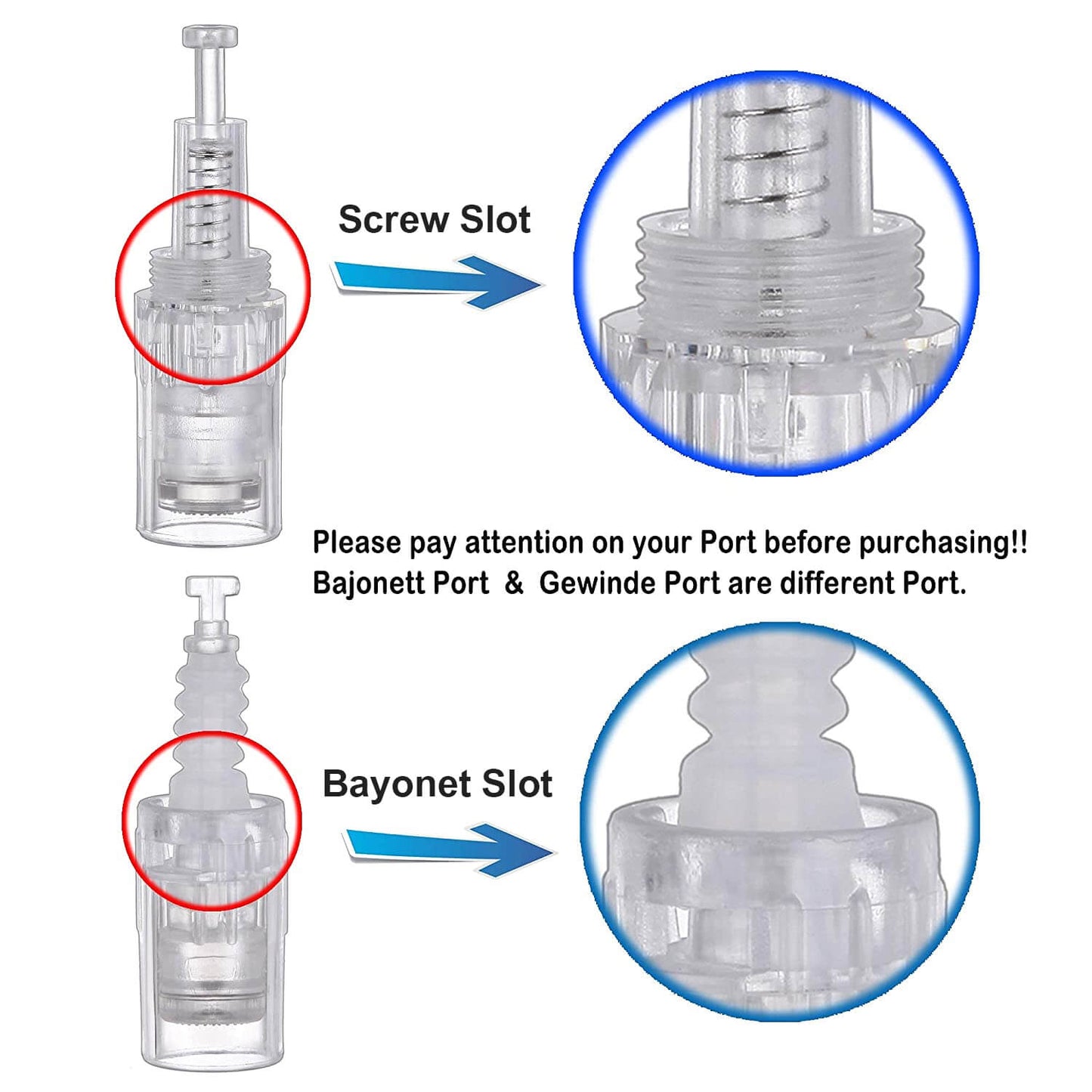 Dr.Pen M8 Microneedle Cartridges for Dermapen (30 Pcs)
