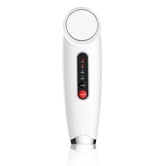 RF Vibration Lontophoresis Cleansing Rejuvenation Device Home Use Skin Tightening