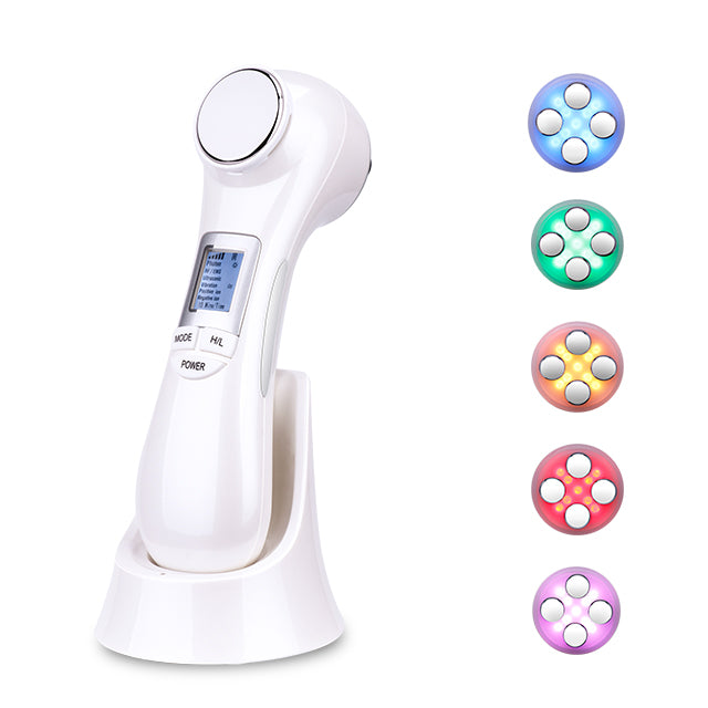 LED Photon Therapy Skin Tightening Anti Wrinkle Facial Beauty Machine