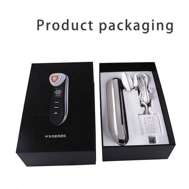 LED Therapy Microcurrent Facial Device RF Skin Tightening Wrinkle Removal