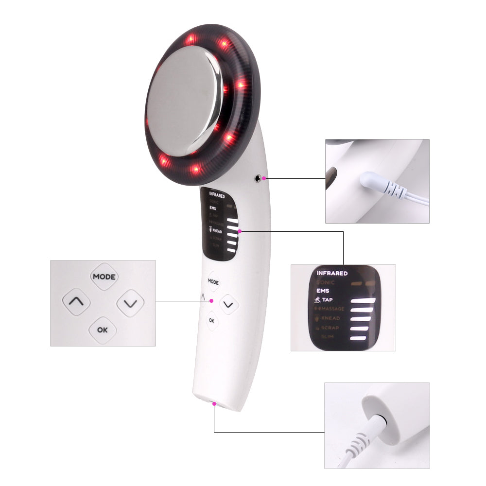 Ultrasound Cavitation Ems 3 in 1 Fat And Cellulite Remover