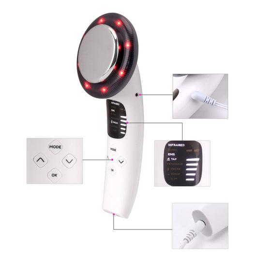 Ultrasound Cavitation Ems 3 in 1 Fat And Cellulite Remover
