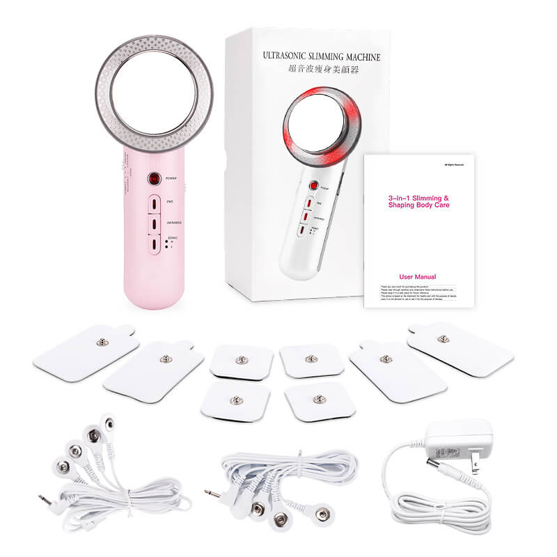Ultrasonic Fat Burner Cellulite Massage Machine for Body Slimming