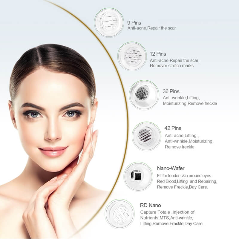 Dr.Pen M8 Microneedle Cartridges for Dermapen (30 Pcs)