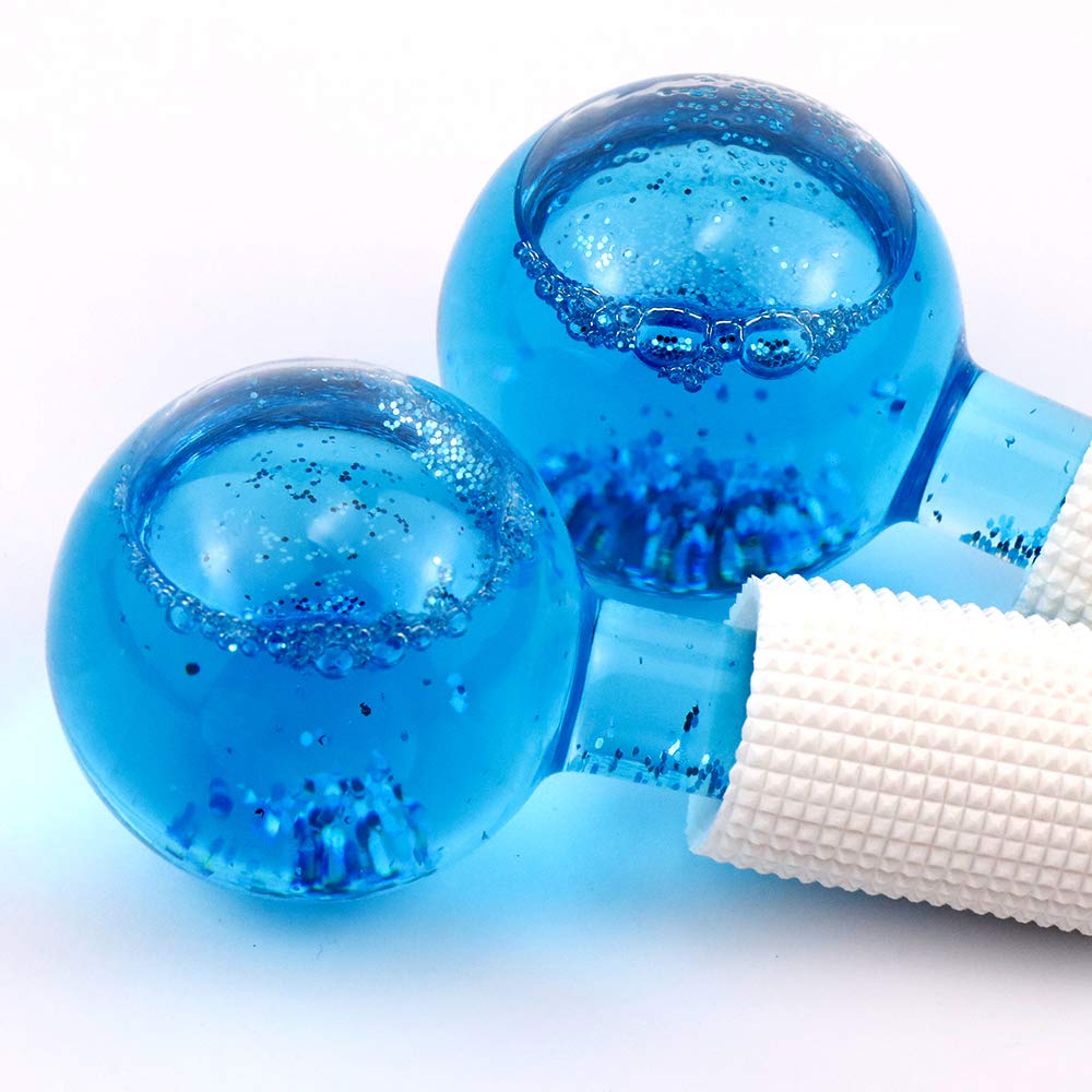 Ice Globes For Daily Beauty Routines Tighten Skin Reduce Puffiness Headaches Enhance Circulation