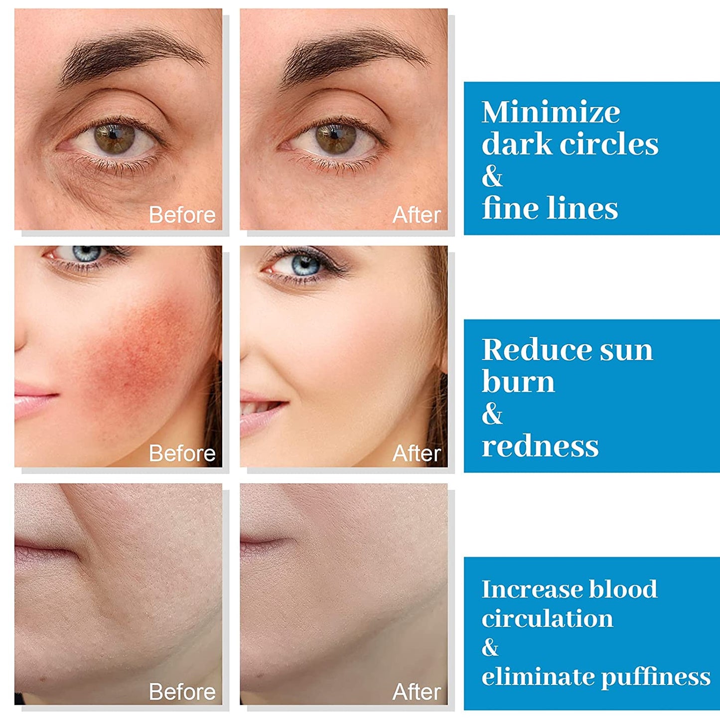 Ice Globes For Daily Beauty Routines Tighten Skin Reduce Puffiness Headaches Enhance Circulation