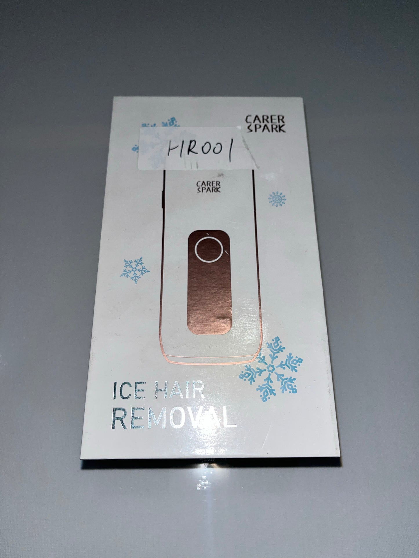 CARER SPARK IPL Hair Removal Handset Laser for Effective Cosmetic Treatment of the Skin