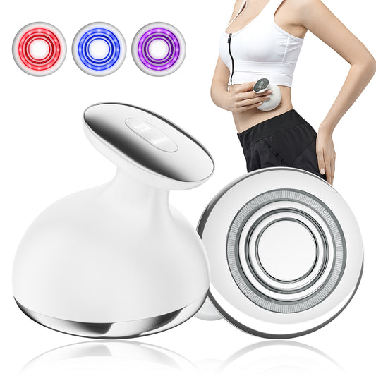 CARER SPARK Portable Mini Fat Blasting Device with Ultrasonic RF EMS LED Light IPX7 Waterproof