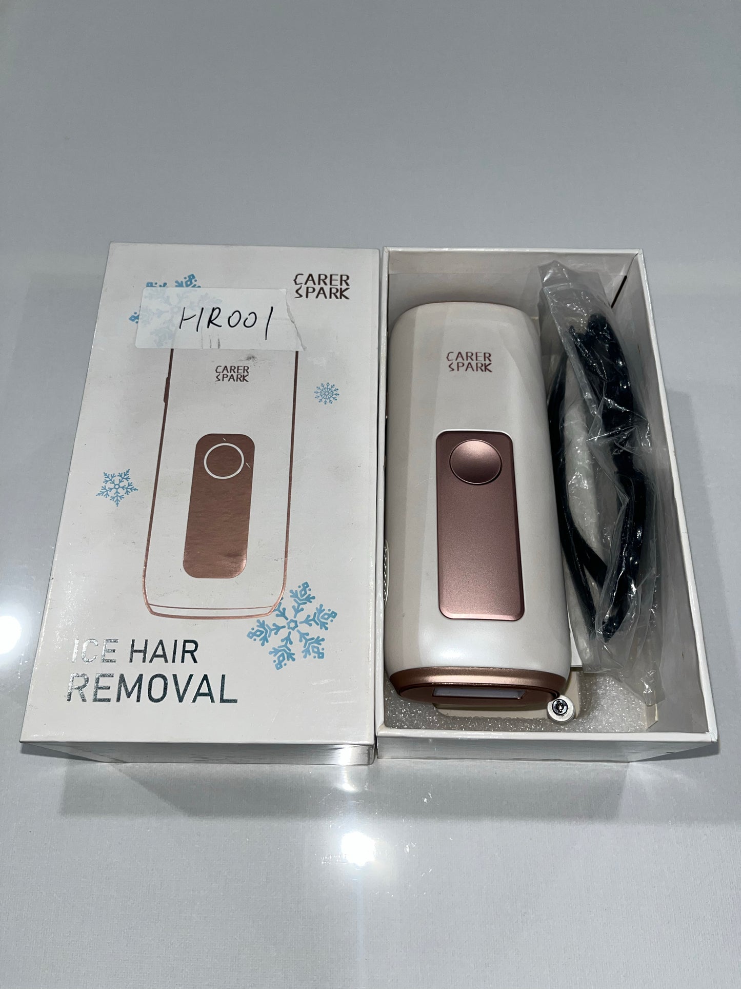 CARER SPARK IPL Hair Removal Handset Laser for Effective Cosmetic Treatment of the Skin