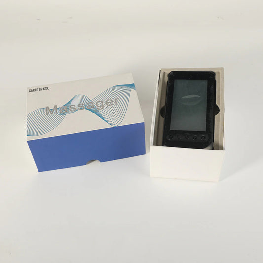 CARER SPARK Electronic stimulation apparatus for nerves, skin, muscles for physical therapy purposes