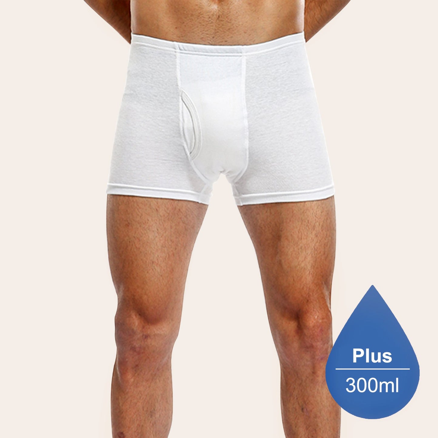 Mens Incontinence Underwear Leakproof Reusable Heavy Absorbency Overnight -M67