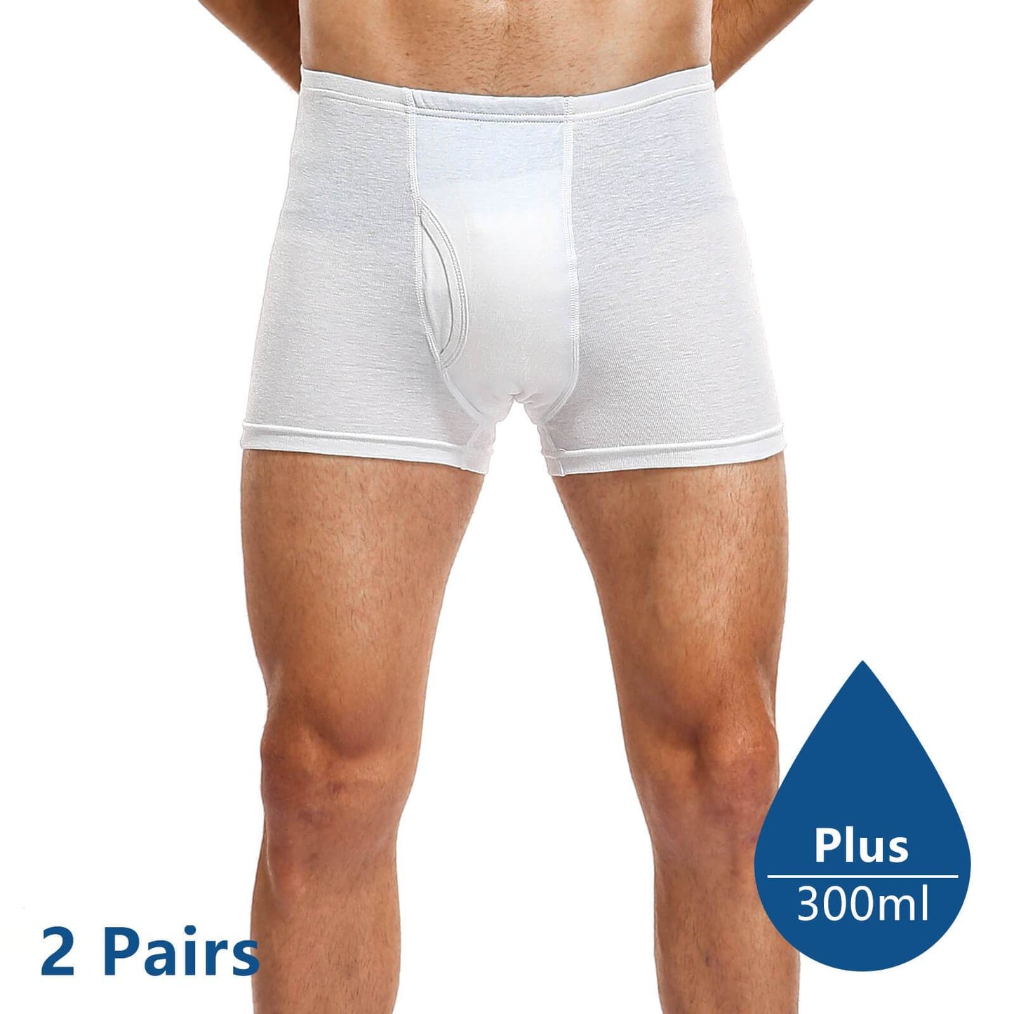 Mens Incontinence Underwear Leakproof Reusable Heavy Absorbency Overnight -M67