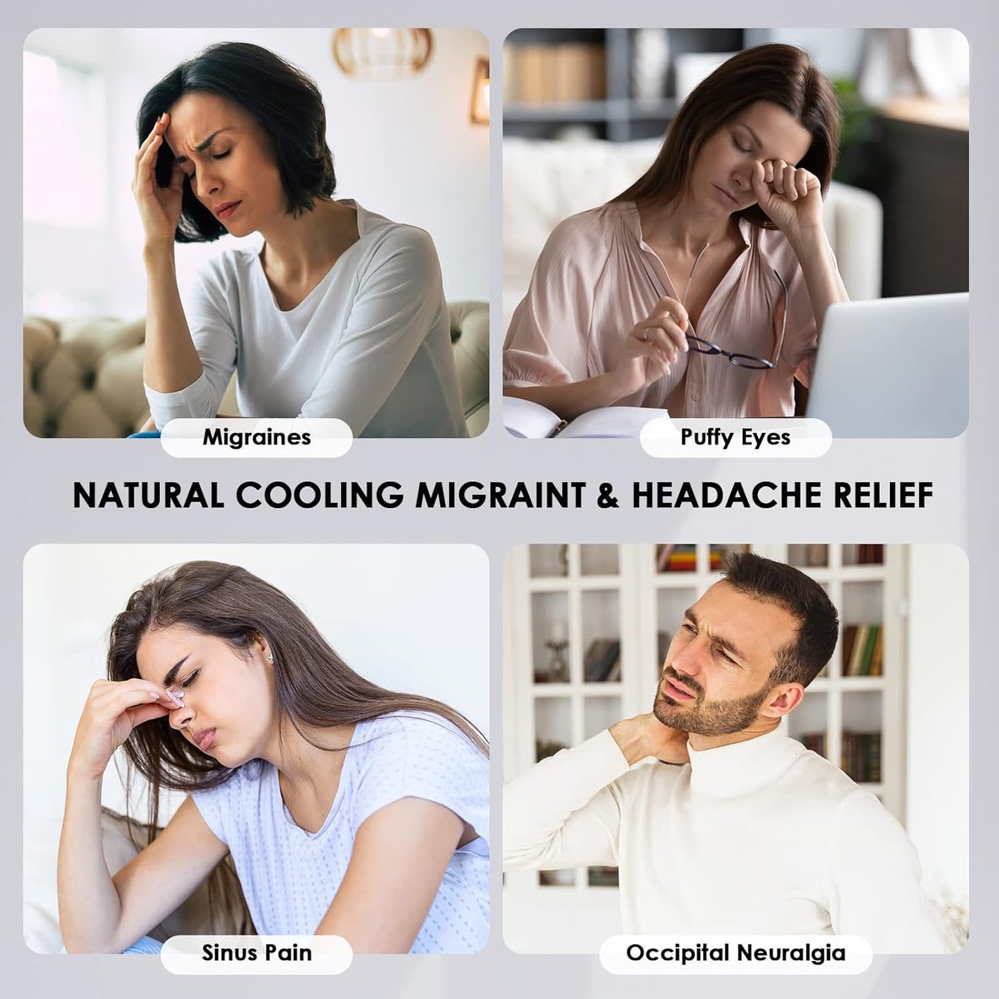 CARER SPARK Migraine Relief Cap