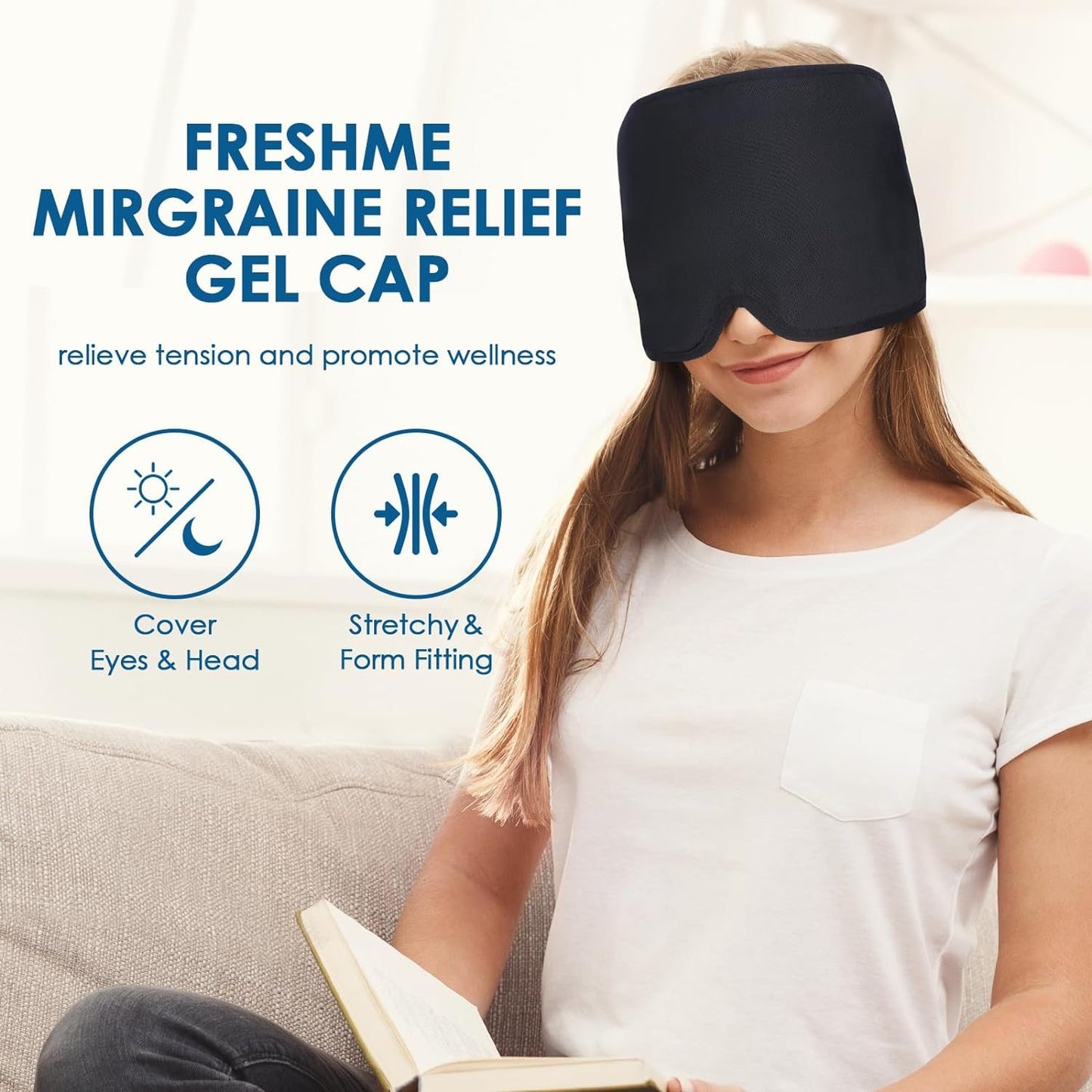 CARER SPARK Migraine Relief Cap