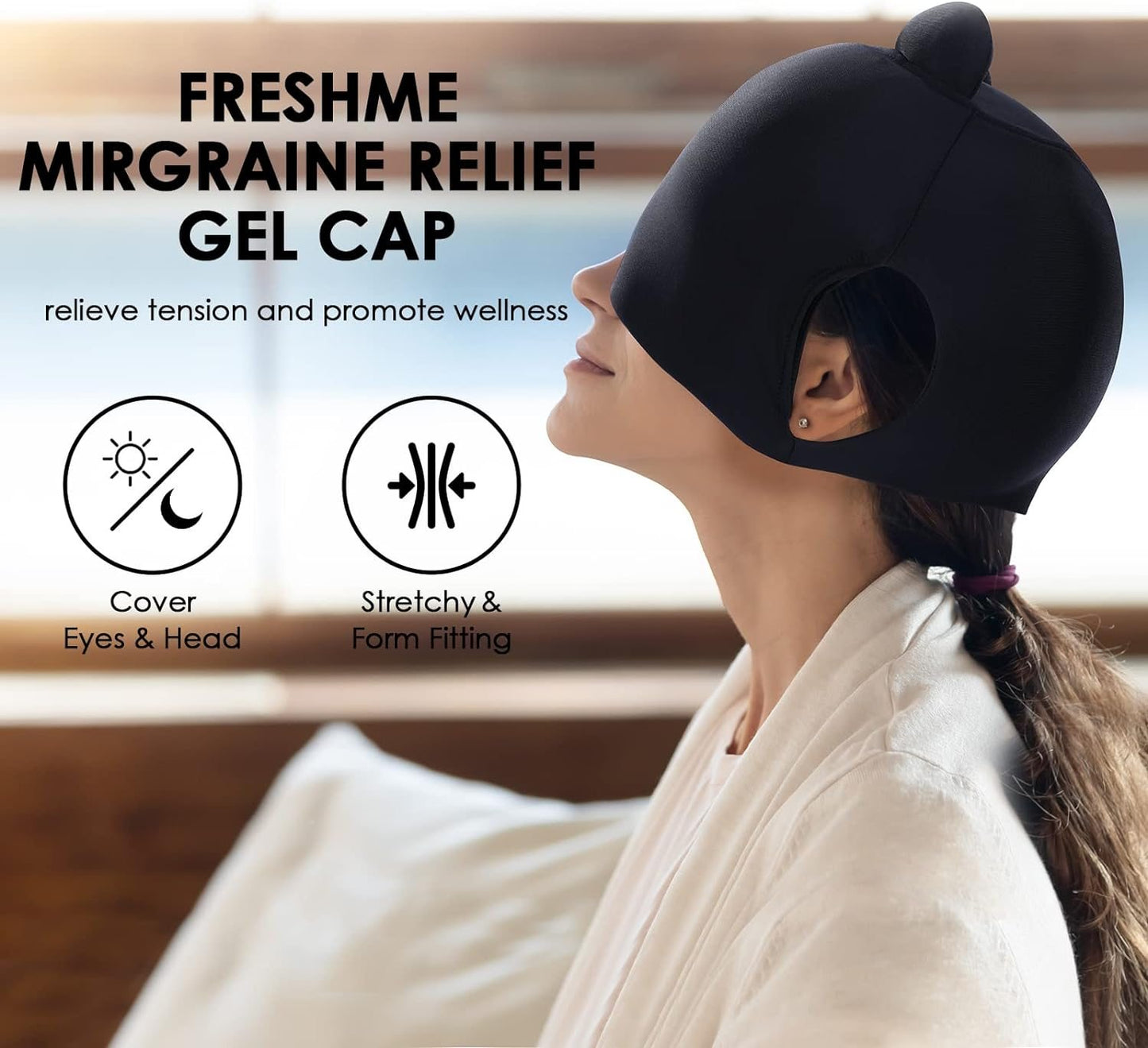 CARER SPARK Migraine Relief Cap