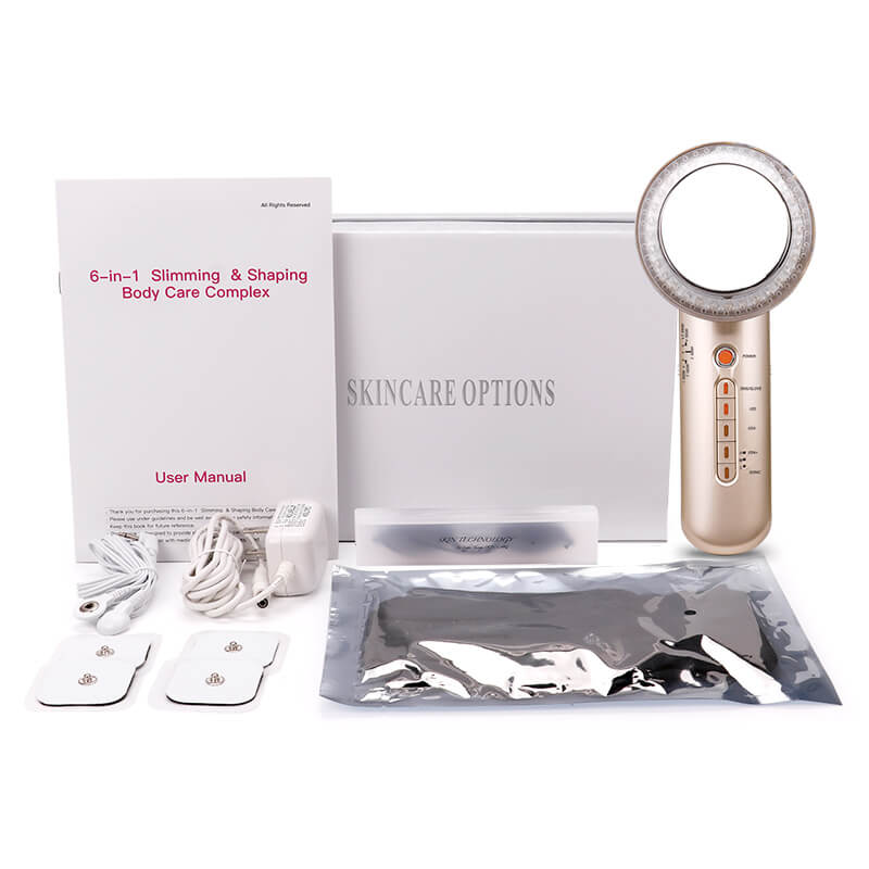 NIB 6-IN-1 Slimming & Beautifying online Machine