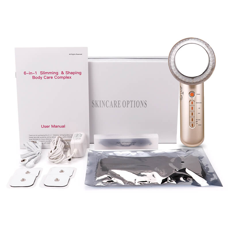 6 In 1 Ultrasonic Cavitation Machine For Fat Burning And Body Sculpting