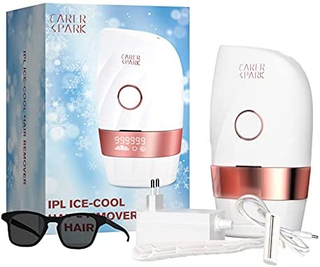 IPL Hair Removal Device Permanent Laser at Home For Women and Men