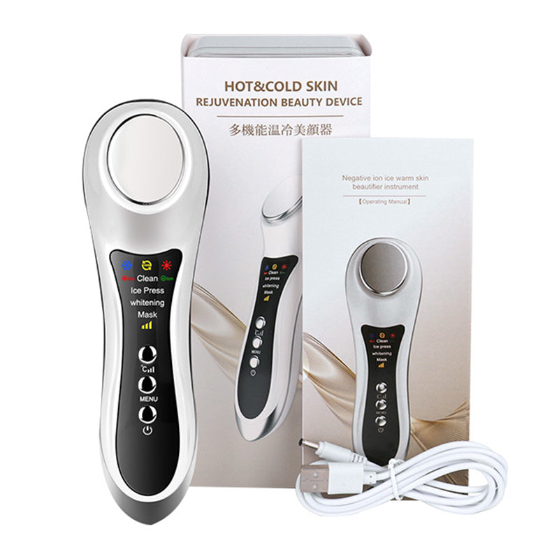 Facial Toning Machine Heat and Cold Tightening Wrinkle Removal