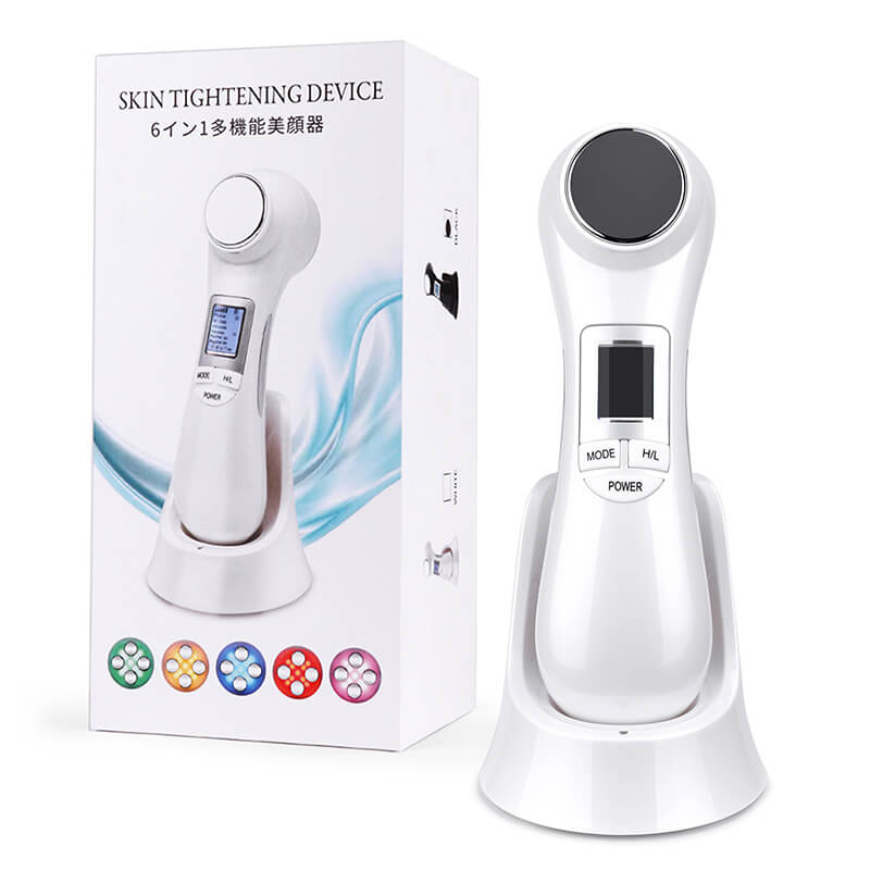 LED Photon Therapy Skin Tightening Anti Wrinkle Facial Beauty Machine